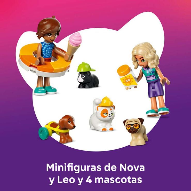 LEGO&reg; Friends D&iacute;a Divertido en el Parque Acu&aacute;tico 42676
