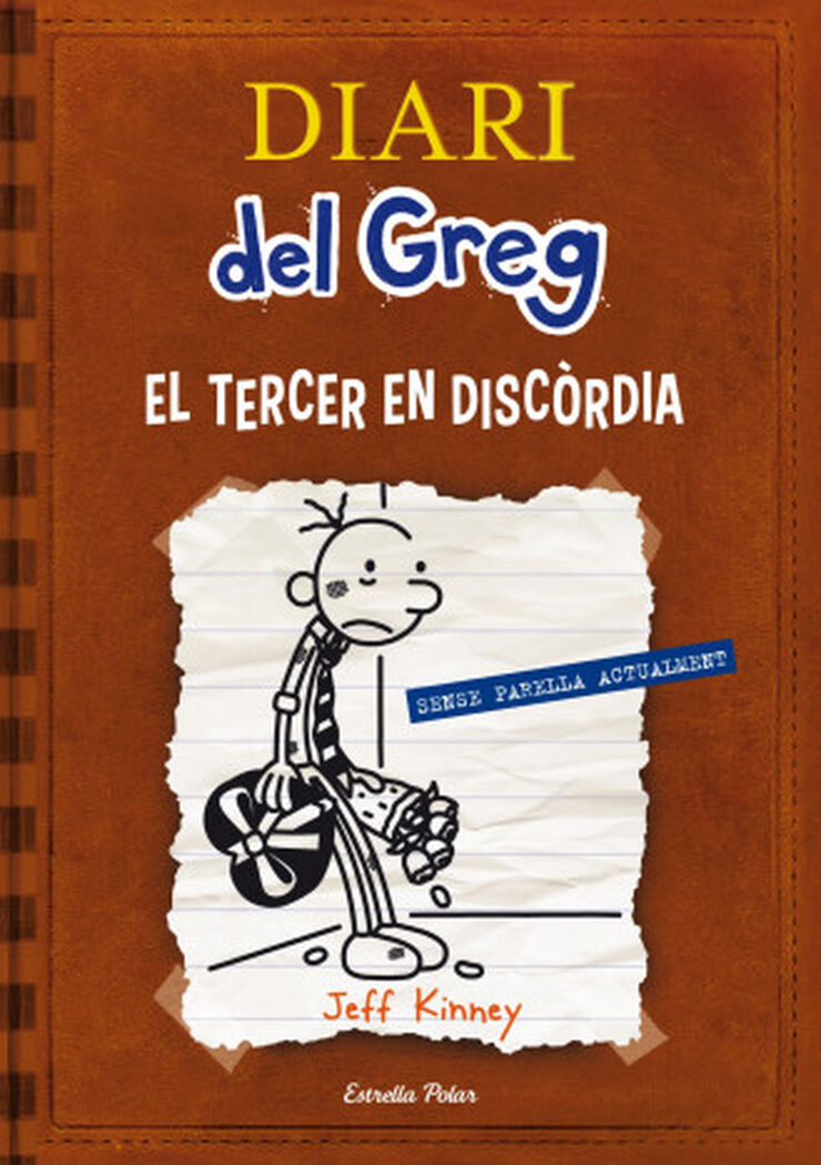 Diari de Greg 7. El tercer en discòrdia