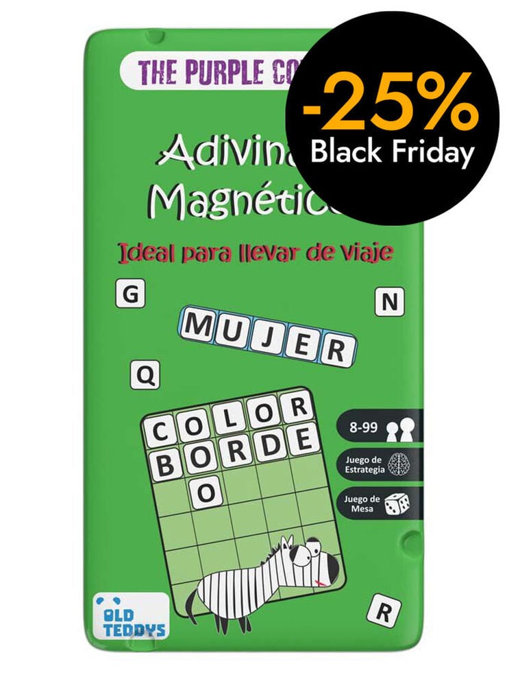 Juego de Viaje en lata Magnético - Adivina 5