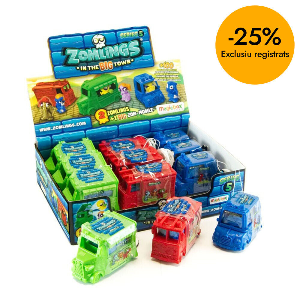 Zomlings&nbsp;Veh&iacute;culo S5