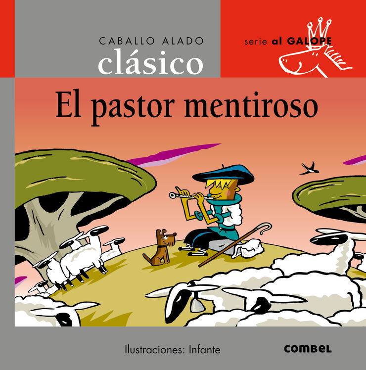 El pastor mentiroso