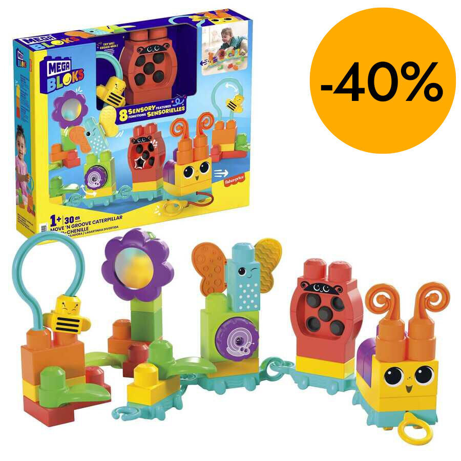 Mega Bloks Tren Oruga