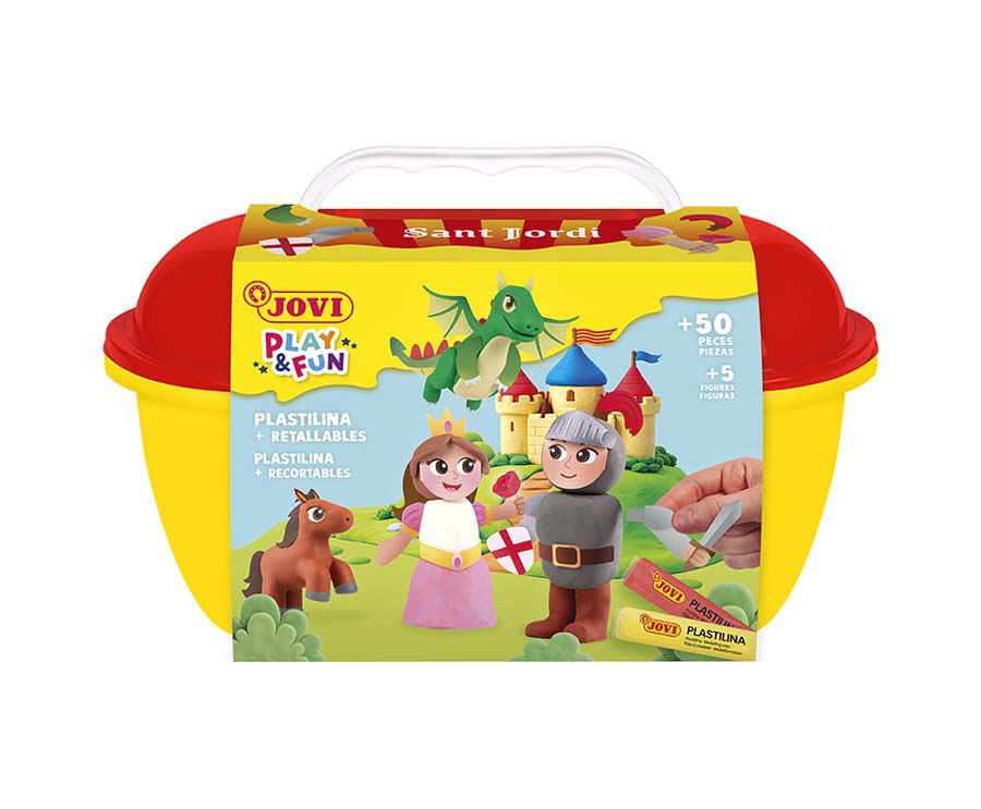 Cofre Jovi Play&Fun Sant Jordi