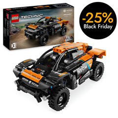 LEGO® Technic NEOM McLaren Extreme E Race Car 42166