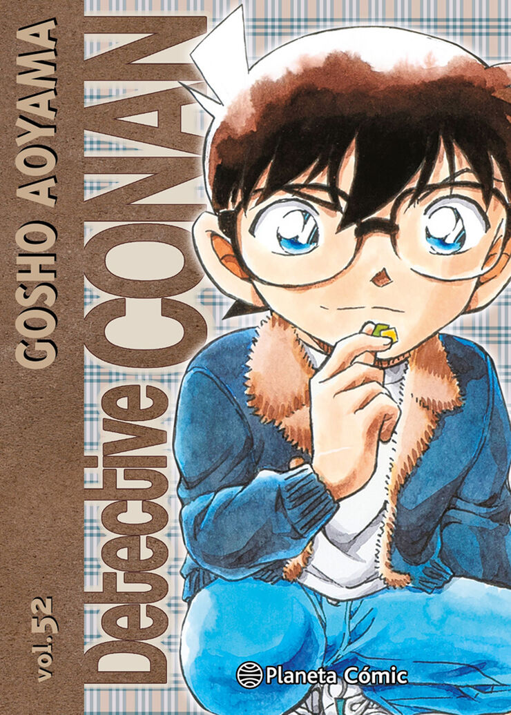 Detective Conan (Nueva Edici&oacute;n) n&ordm; 52