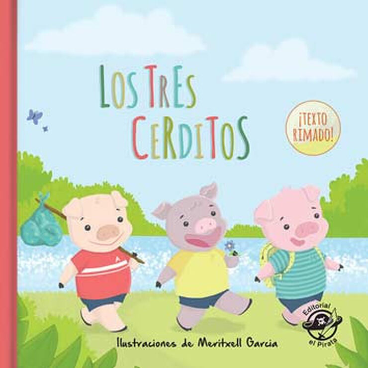 Los tres cerditos: Cuentos tradicionales