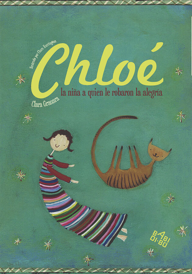 Chlo&eacute;, la ni&ntilde;a a quien le robaron la alegr&iacute;a