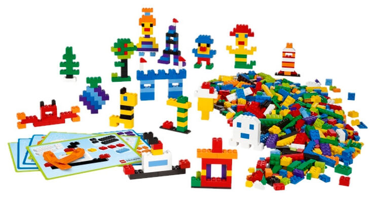 Set Creativo de Bricks