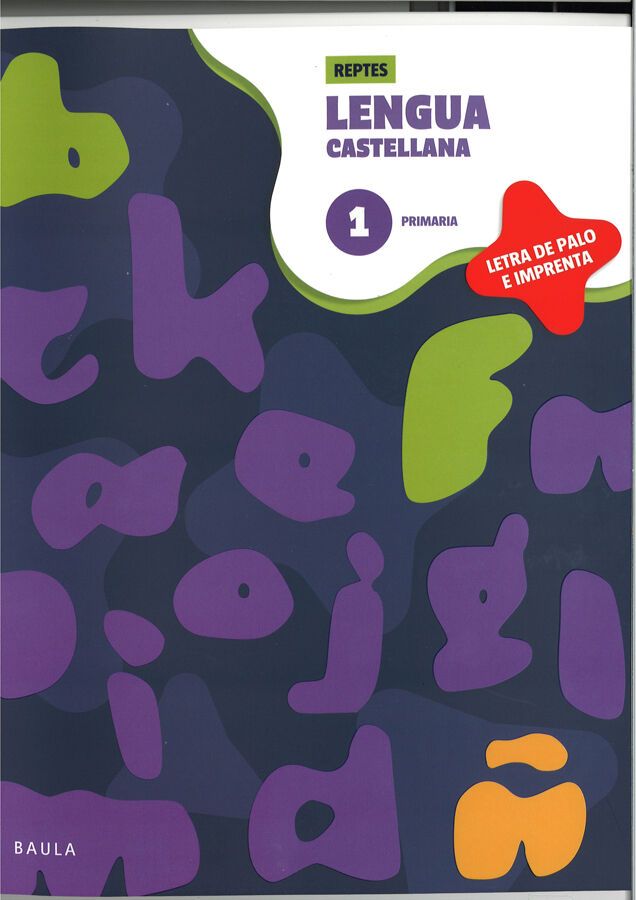 BAU P1 Lengua castellana/Pal+Imp./26
