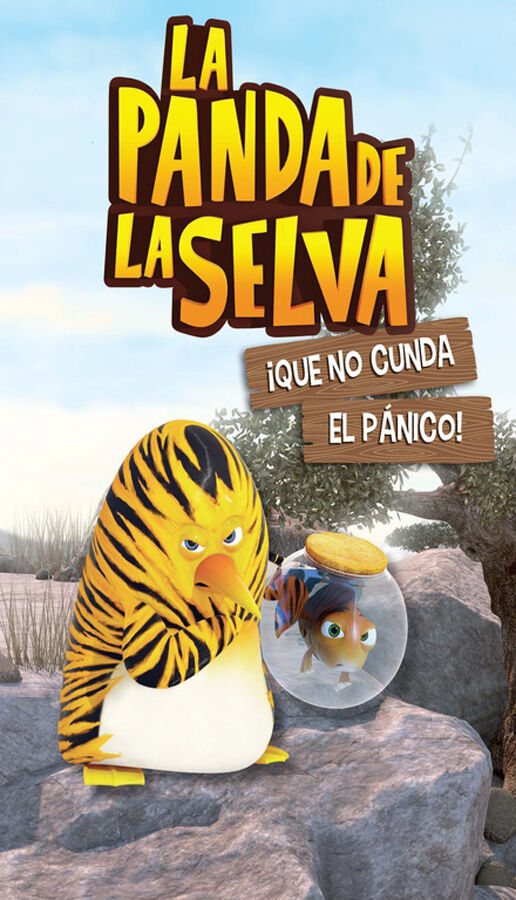 &iexcl;Que no cunda el p&aacute;nico! (La panda de la selva)