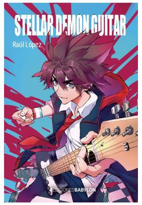 Stellar demon guitar