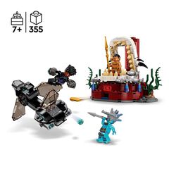 LEGO® Marvel Sala Tron Rei Namor 76213