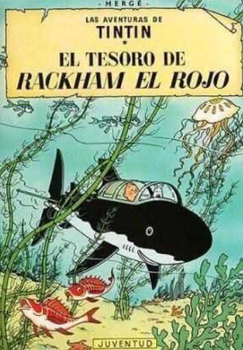 EL tesoro de Rackham El Rojo