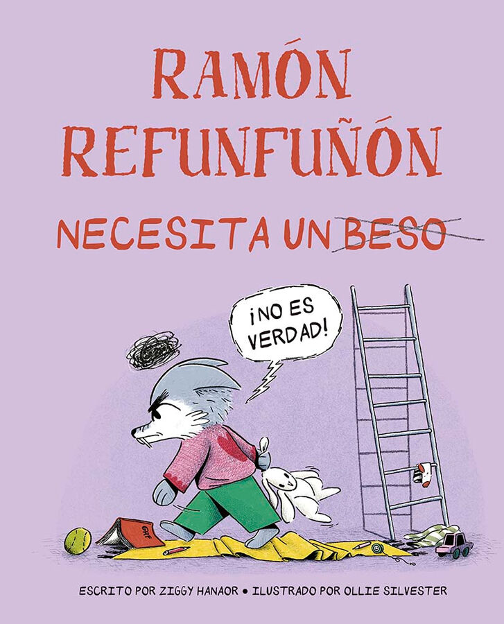 Ram&oacute;n refunfu&ntilde;&oacute;n necesita un beso
