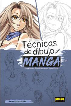 T&eacute;cnicas de dibujo manga 3 - personajes