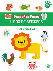 Pequeños pasos Libro de stickers - Los animales Pequeños pasos Libro de stickers - Los animales