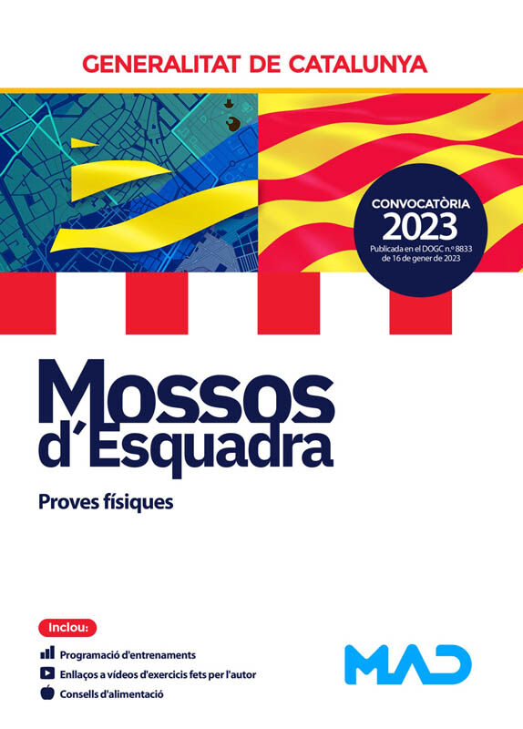 Mossos d'Esquadra. Proves f&iacute;siques
