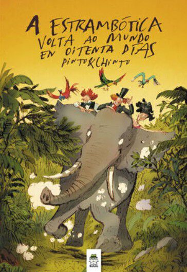 A estramb&oacute;tica volta ao mundo en oitenta d&iacute;as