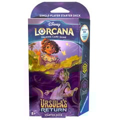 Disney Lorcana: Ursula Starter Amber & Amethyst