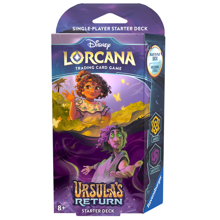 Disney Lorcana: Ursula Starter Amber & Amethyst
