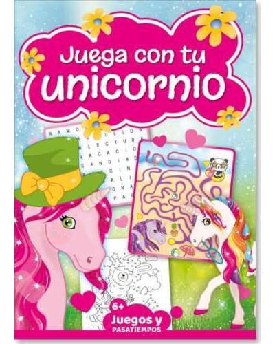 Pasatiempos infantil: juega unicornio 2