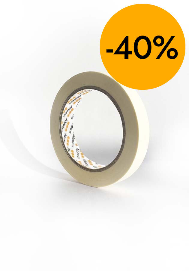 Cinta de pintor Abacus 18mmx50m