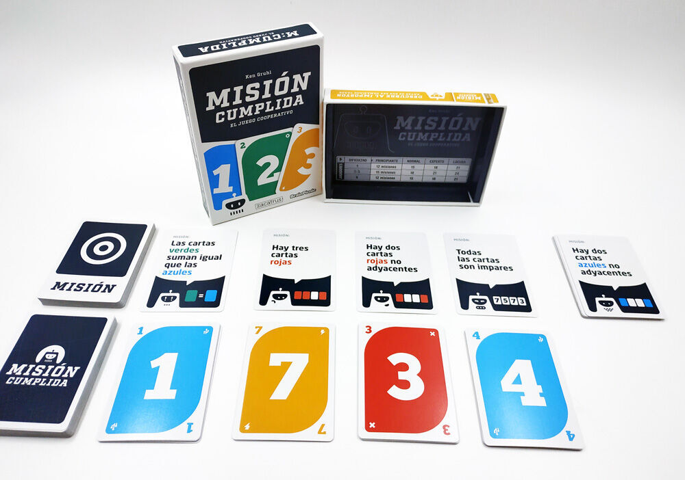 Misi&oacute;n Cumplida