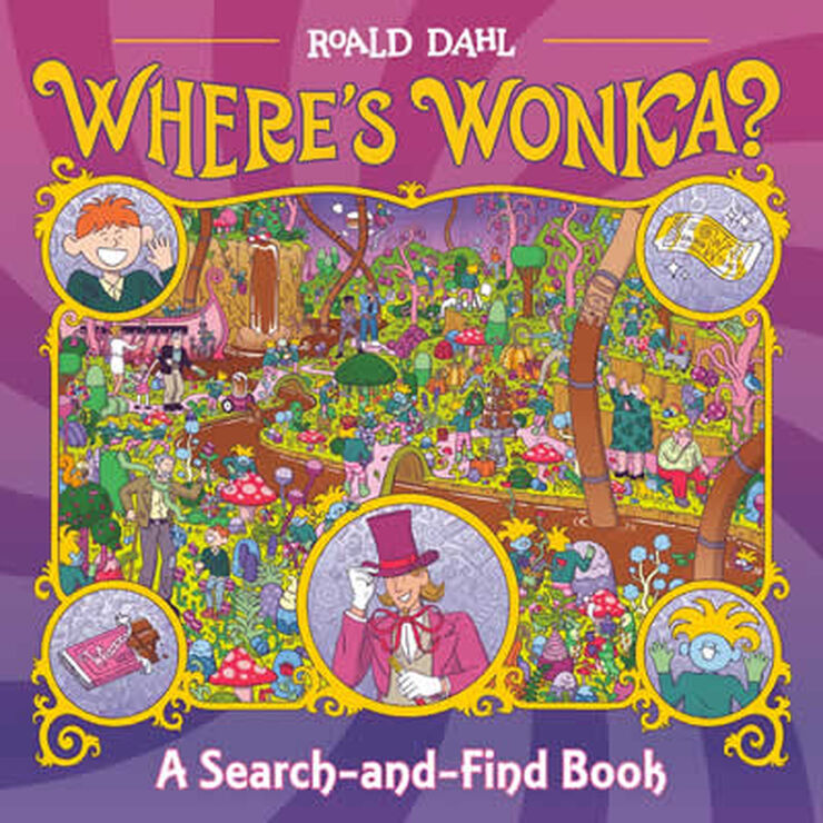 Where's wonka?