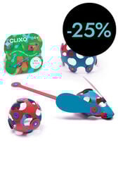 Construcción Magnética Clixo Itsy 18 piezas