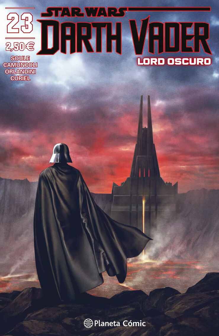 Star Wars Darth Vader Lord Oscuro 23/25