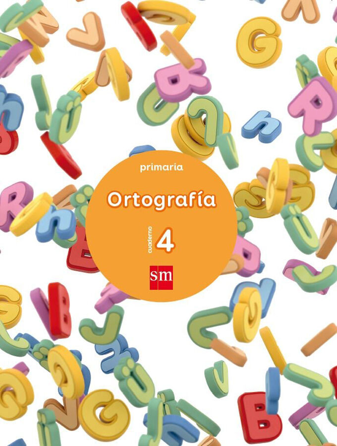 Cuaderno 4 de ortograf&iacute;a. Primaria