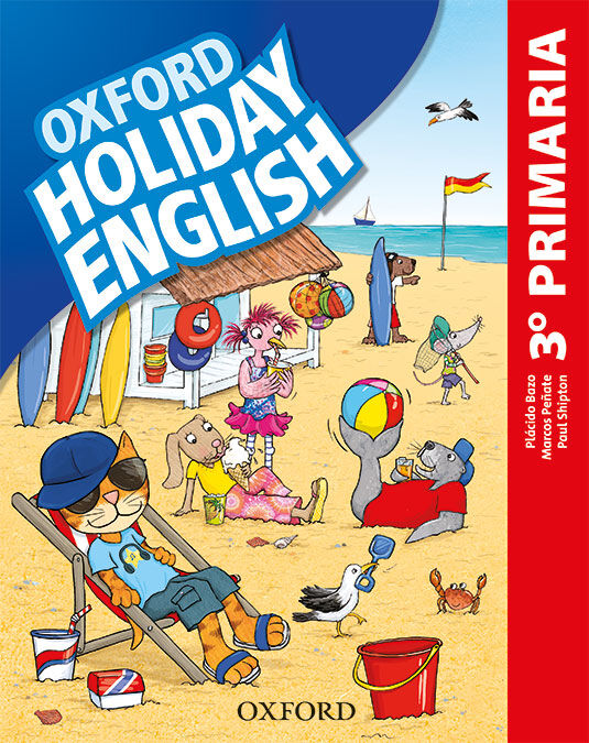 Holiday English 3.&ordm; Primaria. Student's Pack 3rd Edition. Revised Edition