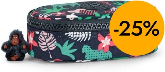 Estuche Kipling Duobox azul Oscuro