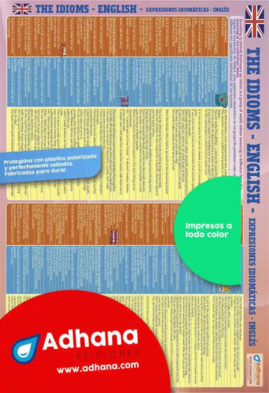 Adha ingl&eacute;s/expresiones idiom&aacute;ticas