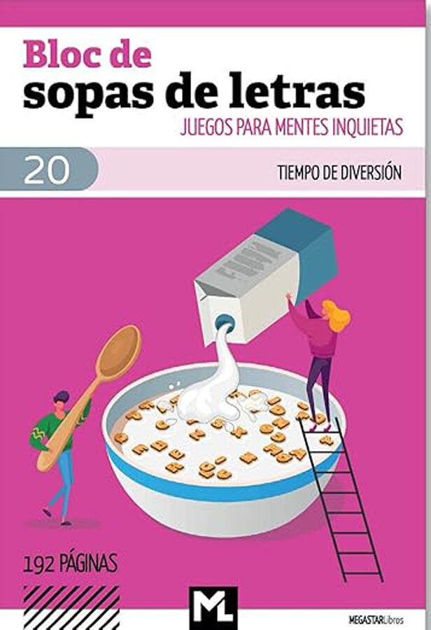 Bloc de Sopas de Letras 20