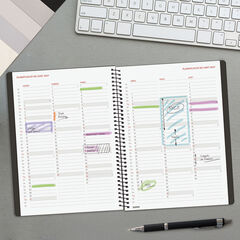 Agenda Finocam My Semana Vista Horizontal 2027 Catal&aacute;n Negro