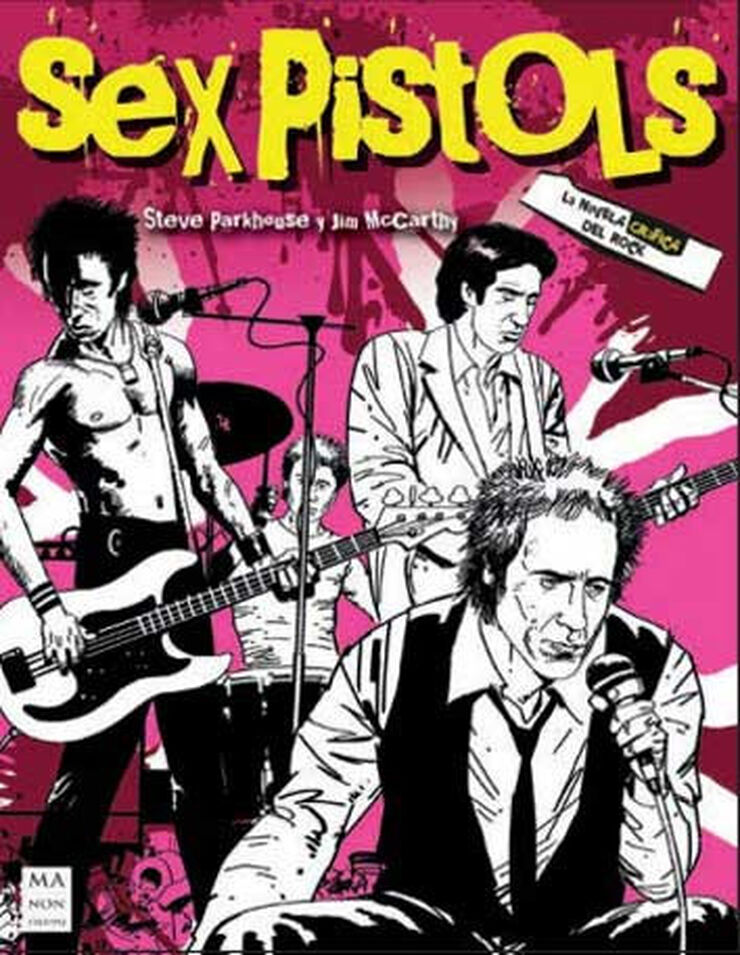 Sex Pistols. La novela gráfica