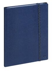 Agenda 17 meses Quo Vadis All in one A5 sem/vista mult. 2025-26 azul