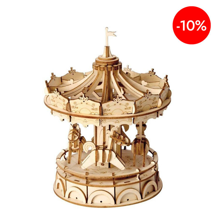 Maqueta Rolife Merry-Go-Round