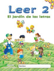 LEER 2 JARD&Iacute;N LETRAS INFANTIL Algaida Quaderns 9788498776058