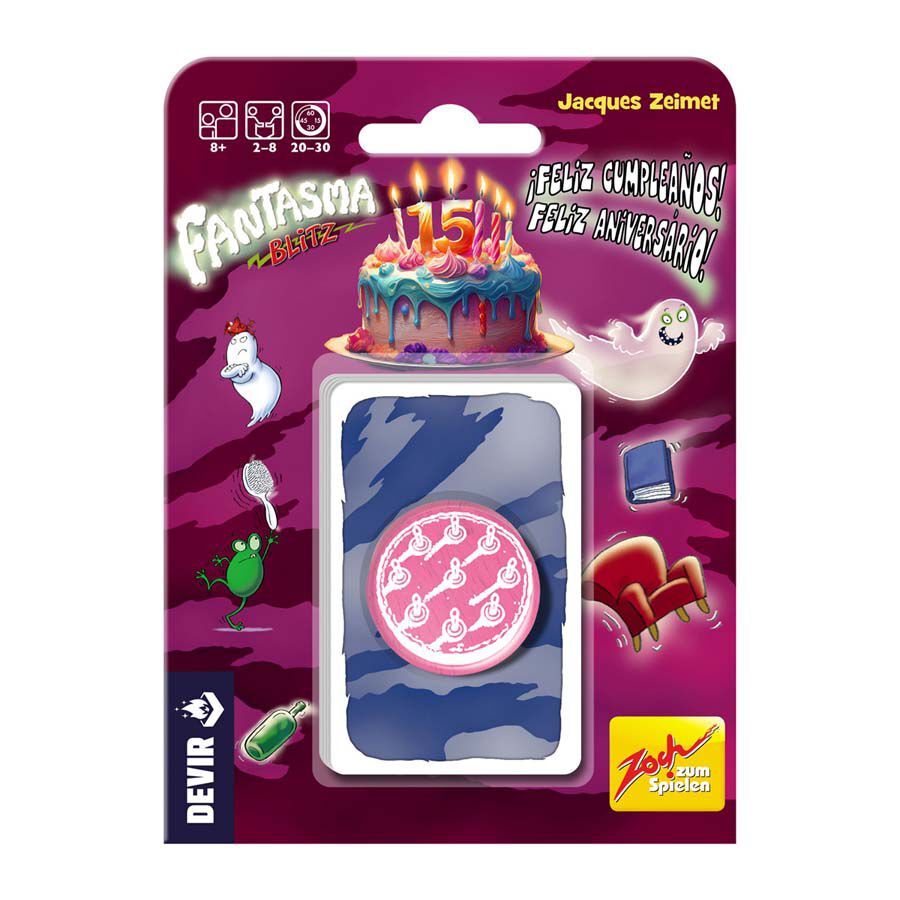 Fantasma Blitz &iexcl;Feliz Cumplea&ntilde;os!