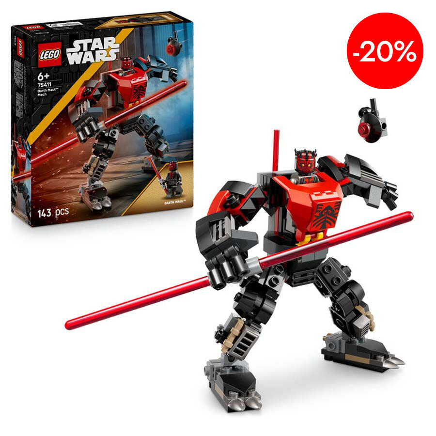 LEGO&reg; Star Wars TM Meca de Darth Maul&trade; 75411