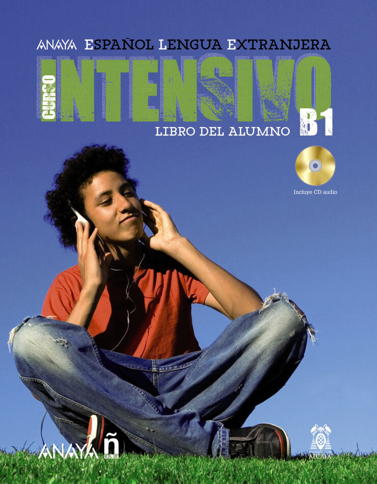 ELE INTENSIVO B1 ALUMNO Anaya ELE 9788466793667