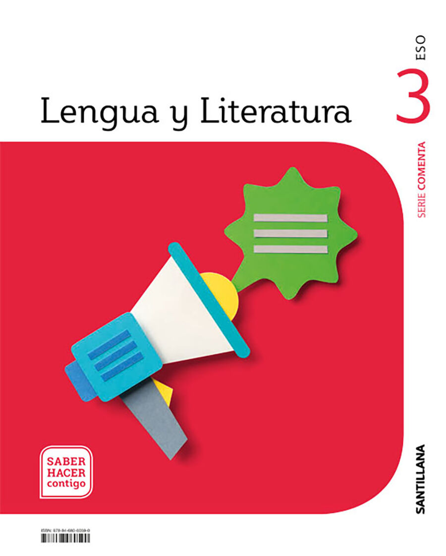 3&ordm; ESO Lengua y Liter Comenta Shc Ed20