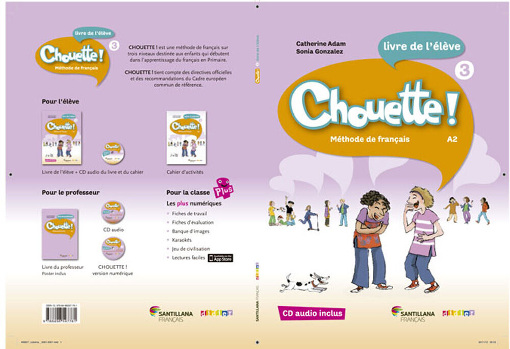 Chouette 3 &Eacute;l&egrave;ve 6&ordm; Primaria