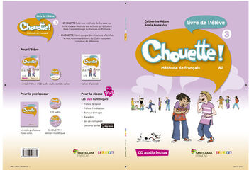 Chouette 3 Élève 6º Primaria Chouette 3 Élève 6º Primaria