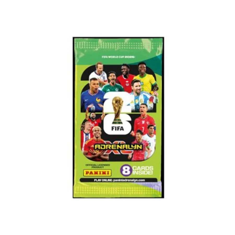 Sobres Adrenalyn World Cup 2026