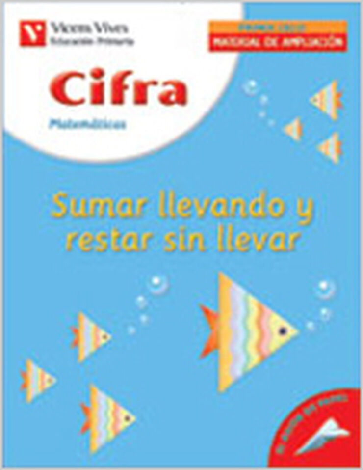 Cifra 05 Sumar Llevando Restar Sin 1º Primaria