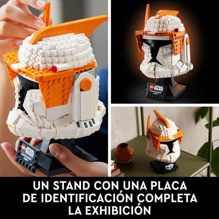 LEGO® Star Wars Casco del Comandante Clon Cody 75350