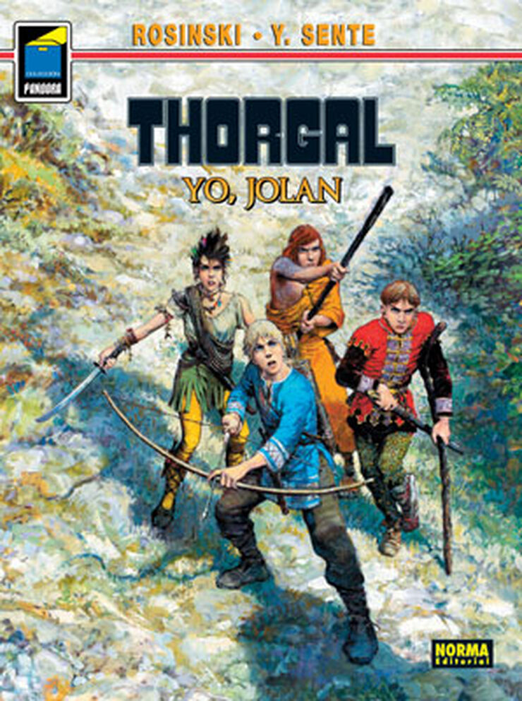 Thorgal 30. Yo, Jolan